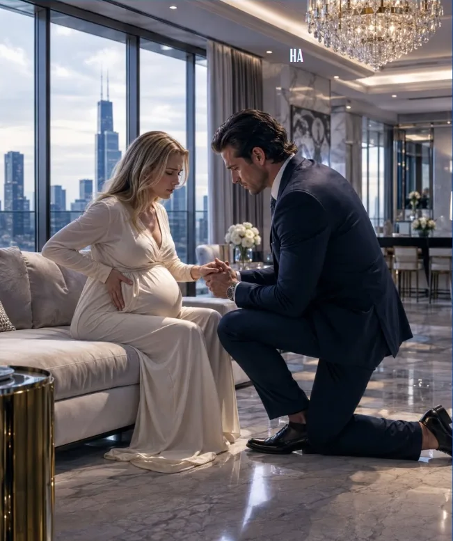 WHEN THE PREGNANT WOMAN WHISPERED, “IT STILL HURTS THERE,” THE MOST FEARED MAN IN CHICAGO DID THE ONE THING NO ONE EXPECTED