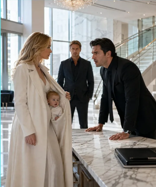 SHE CAME TO SIGN THE DIVORCE, BUT THE MAFIA BOSS WENT PALE WHEN HER COAT REVEALED HIS UNBORN DAUGHTER