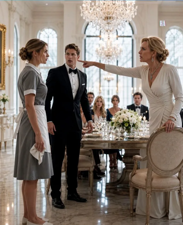 THE BILLIONAIRE BRIDE WORKED AS A CLEANER IN HER FIANCÉ’S MANSION FOR THREE DAYS, AND WHAT HIS MOTHER DID AT DINNER CHANGED THE WEDDING FOREVER