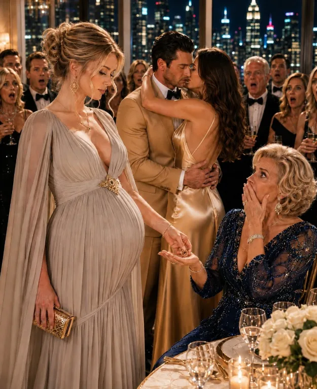 I WATCHED MY HUSBAND DANCE WITH ANOTHER WOMAN WHILE OUR UNBORN BABY’S ULTRASOUND WAS HIDDEN IN MY PURSE