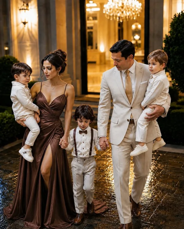 I RETURNED TO MY MANSION AFTER FIVE YEARS ABROAD EXPECTING MY WIFE TO THROW HERSELF INTO MY ARMS—INSTEAD, I FOUND HER WORKING LIKE A SERVANT WHILE MY FAMILY PARTIED WITH MY MONEY