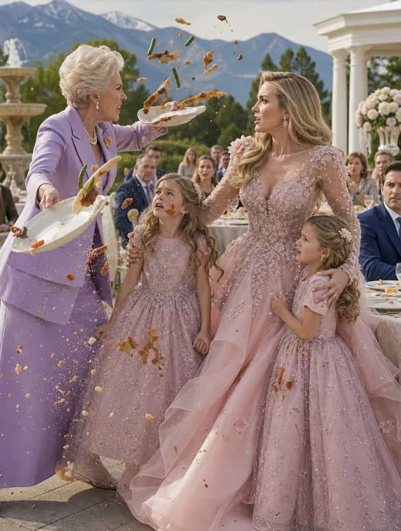 MY MOTHER-IN-LAW TOOK FOOD AWAY FROM MY TWO LITTLE GIRLS AND SAID THE BEST TABLE WAS RESERVED FOR WOMEN WHO GAVE THE FAMILY SONS—MY HUSBAND TOLD ME TO STAY QUIET, SO I TOOK OUR CHILDREN AND LEFT… HE THOUGHT I HAD SURRENDERED, UNTIL A $300,000 DOCUMENT BEARING HIS SIGNATURE BEGAN TO EXPOSE THE LIFE HE HAD ONLY PRETENDED TO OWN