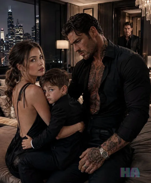 SHE RAN AFTER SEEING THE MAFIA BOSS WITH HER BROTHER, BUT FIVE YEARS LATER THE LITTLE BOY BESIDE HER MADE HIM FORGET EVERY LIE HE HAD SURVIVED