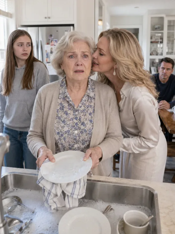 THE WOMAN THEY THOUGHT WOULD NEVER SAY NO