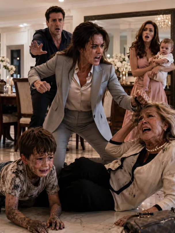 MY HUSBAND KEPT MY FOUR-YEAR-OLD SON HIDDEN BENEATH THE DINING TABLE WHILE HE WELCOMED HIS MISTRESS AND HER BABY INTO OUR HOME
