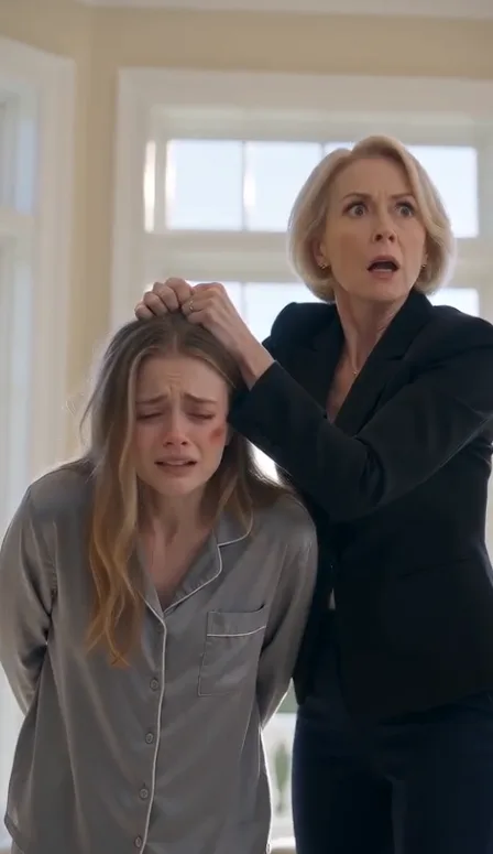 I ARRIVED UNANNOUNCED AND FOUND MY MOTHER-IN-LAW PULLING MY DAUGHTER’S HAIR WHILE HER HUSBAND WATCHED HIS PHONE—AFTER I SLAPPED HIM THREE TIMES, HE GAVE ME SEVENTY-TWO HOURS TO BEG