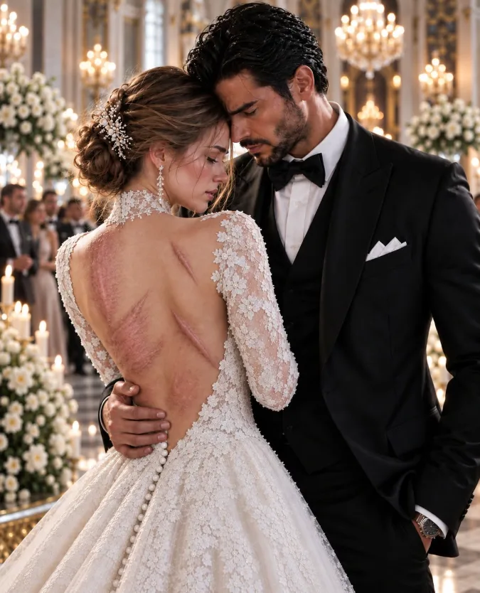 My new husband’s first words after the priest pronounced us married weren’t a promise of love. They were a threat so cold I felt it beneath my skin. “Smile, Evelyn,” Roman Caruso whispered as he lifted my veil. “Your brother is watching, and I want him to believe I haven’t decided how to punish you yet.”