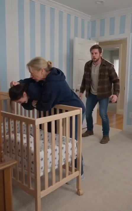 HIS MOTHER ATTACKED HIS WIFE BESIDE THEIR NEWBORN’S CRIB—THEN HIS DEAD BROTHER’S NAME APPEARED ON THE BABY’S MEDICAL FILE