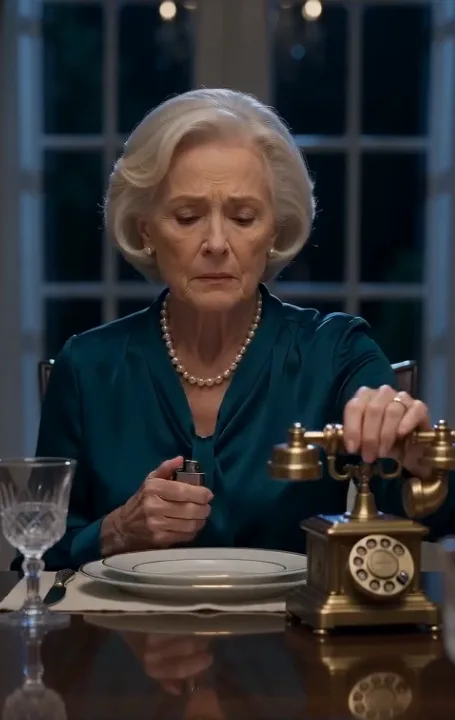 FOR MY 70TH BIRTHDAY, I SET 11 PLACES AT THE TABLE AND WAITED FOR MY CHILDREN—BY SUNSET, NOT ONE OF THEM HAD COME