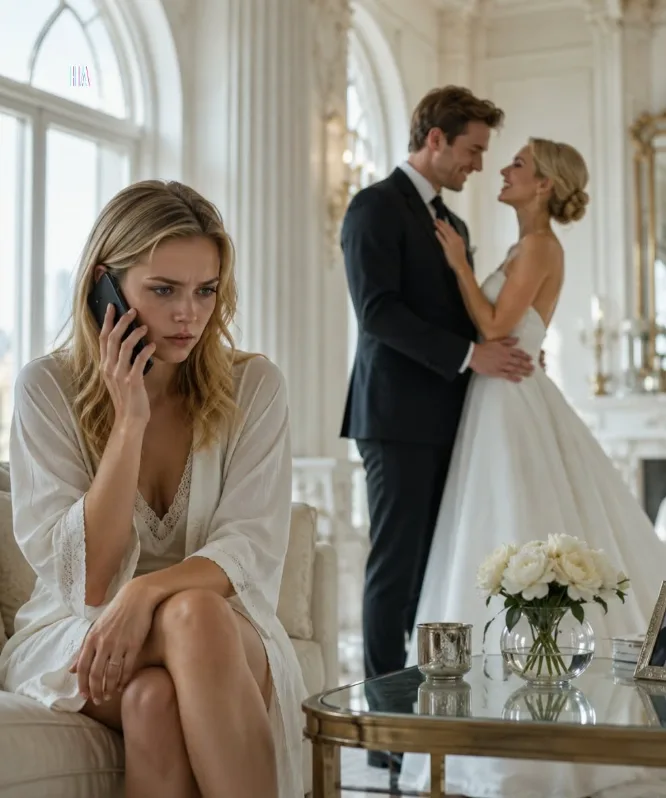 MY HUSBAND SENT ME AN INVITATION TO HIS WEDDING WITH HIS ASSISTANT, SO I CALLED HIM AND ASKED THE ONE QUESTION HE NEVER EXPECTED