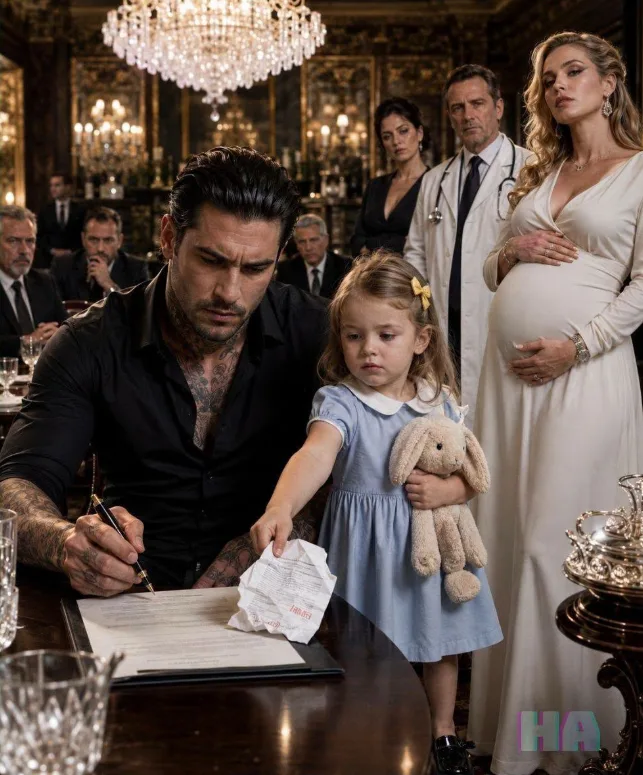 THE MAID’S FOUR-YEAR-OLD WHISPERED THAT THE MAFIA BOSS’S PREGNANT FIANCÉE WAS LYING—AND THE PAPER IN HER HAND NEARLY CHANGED WHO OWNED HIS EMPIRE