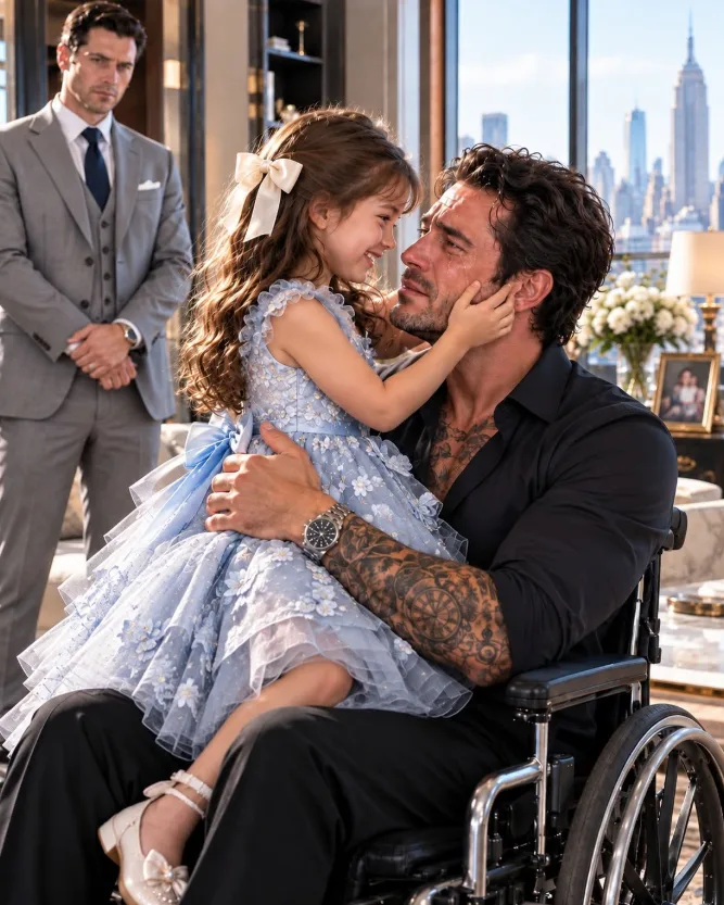 *Three years after an explosion took my wife, my little girl, and the use of my legs, I asked a three-year-old stranger to pretend to be my daughter for one day.**