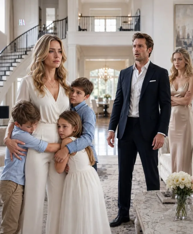 SHE TOLD HER HUSBAND TO DIVORCE HER AND CHOOSE HIS FORMER LOVER, BUT THEIR CHILDREN’S FINAL CHOICE DESTROYED THE LIE HE BELIEVED