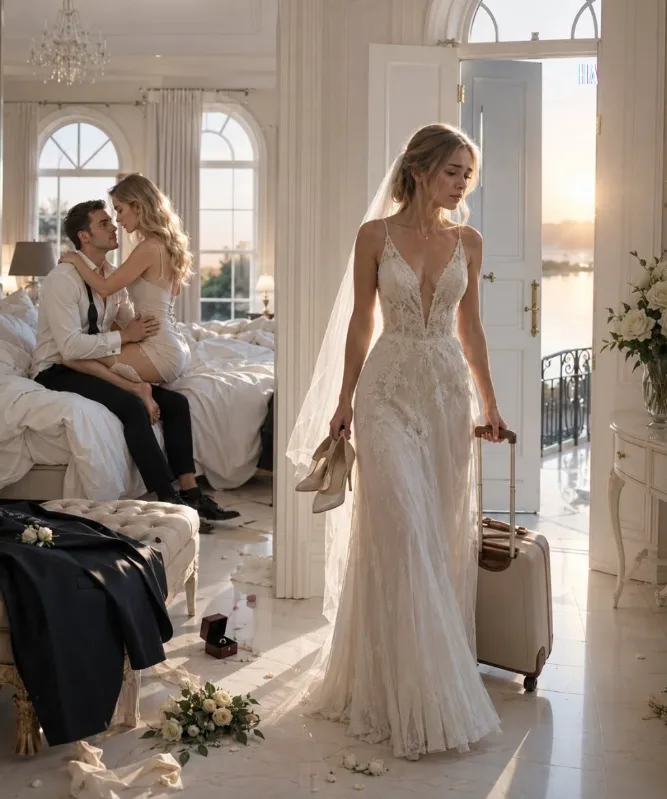 ON OUR WEDDING NIGHT, MY HUSBAND CHOSE HIS FIRST LOVE, SO I DISAPPEARED BEFORE DAWN AND LET HIM DISCOVER WHAT HE HAD REALLY LOST