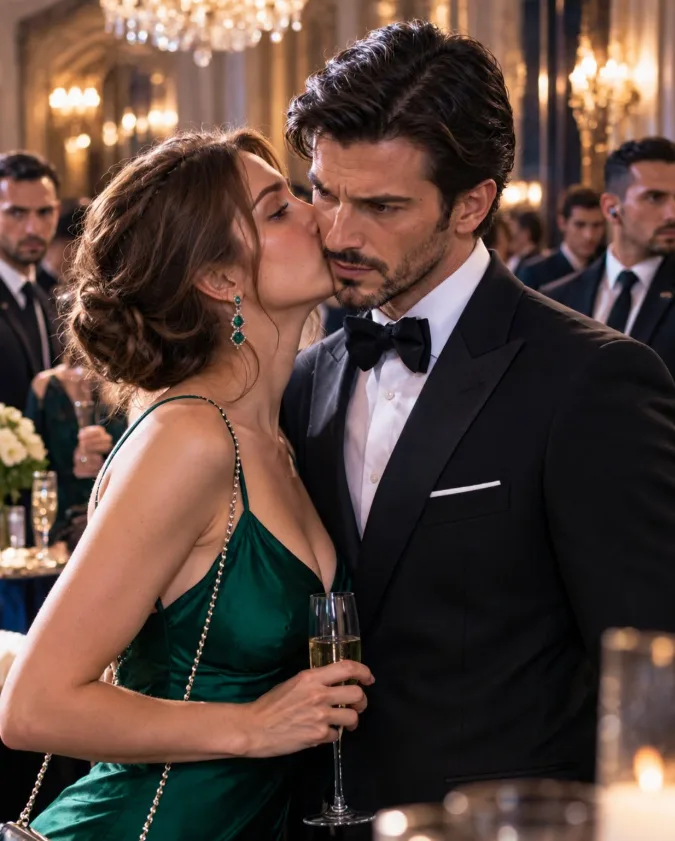 THE KISS THAT STARTED A WAR