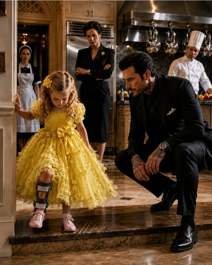 THE MAFIA BOSS FOUND HIS HOUSEKEEPER’S 4-YEAR-OLD DAUGHTER APOLOGIZING TO THE MARBLE FLOOR—THEN HE DISCOVERED WHY SHE’D BEEN GETTING HURT FOR MONTHS