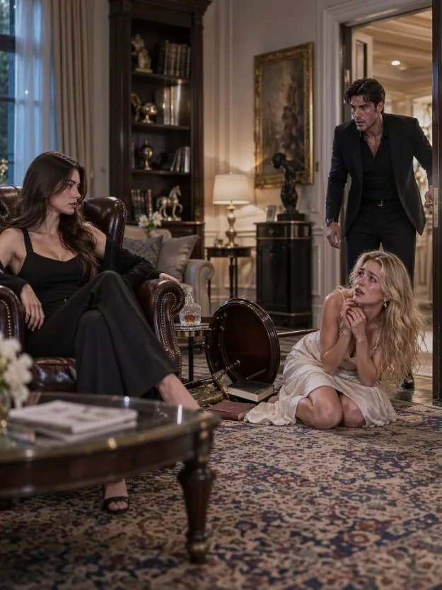 THE HOUSEKEEPER CALLED A MOB BOSS AND WHISPERED, “SHE’LL DESTROY HER.” BEHIND THE DRAWING-ROOM DOOR, HIS QUIET WIFE’S BURIED SECRET WAS WAITING
