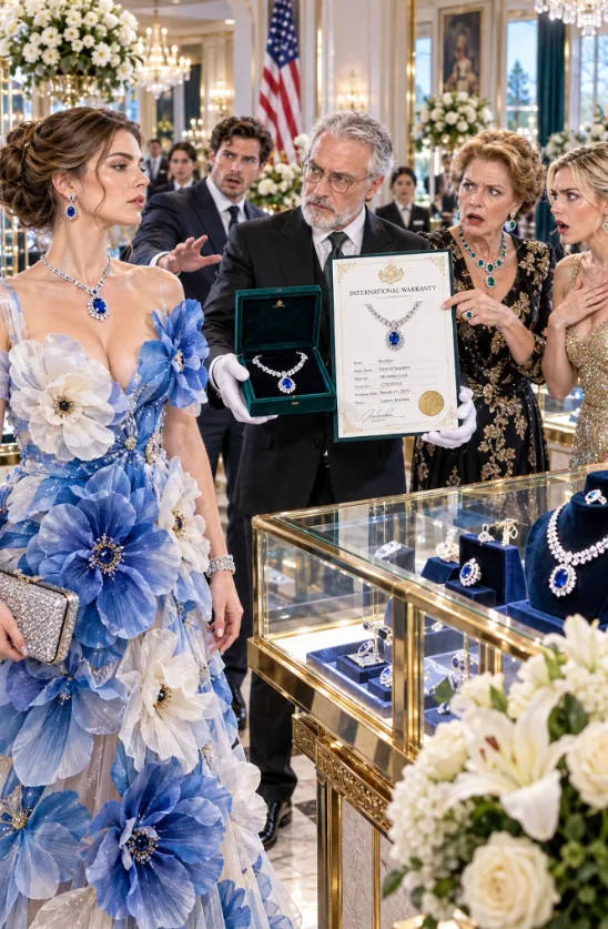 THE SAPPHIRE HEIR