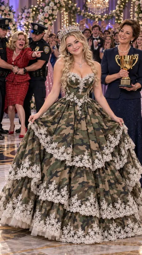 THE DRESS HE LEFT ME