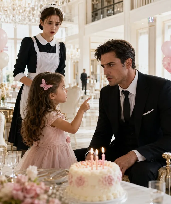 THE MAID’S FOUR-YEAR-OLD TOLD THE MAFIA BOSS TO MAKE A BIRTHDAY WISH—AND HE FROZE WHEN HE SAW THE PINK BUTTERFLY IN HER HAIR
