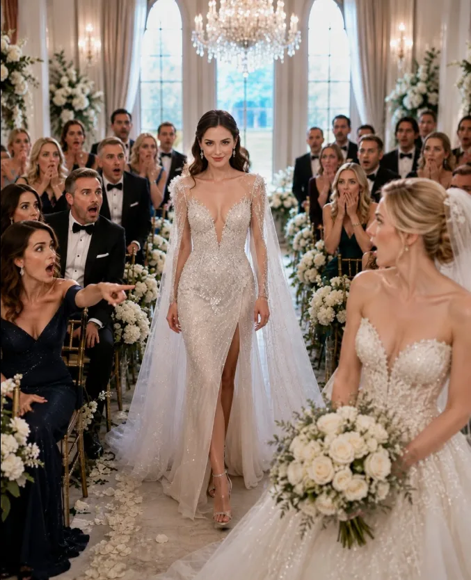 MY SISTER WALKED INTO MY WEDDING WEARING A WHITE BRIDAL DRESS—THEN OUR DEAD MOTHER’S FINAL LETTER EXPOSED THE SECRET SHE HAD BURIED FOR TWENTY-NINE YEARS