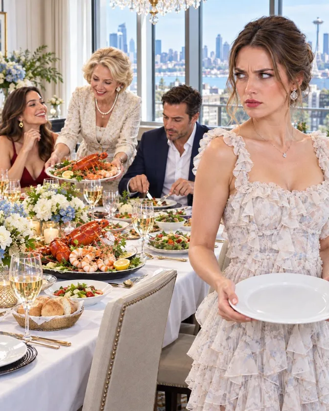 THE EMPTY PLATE