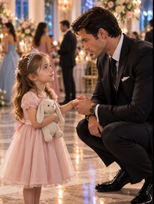 A LITTLE GIRL ASKED THE CEO TO BE HER PRINCE AT THE DANCE — THEN HIS PAST CAME RUSHING BACK
