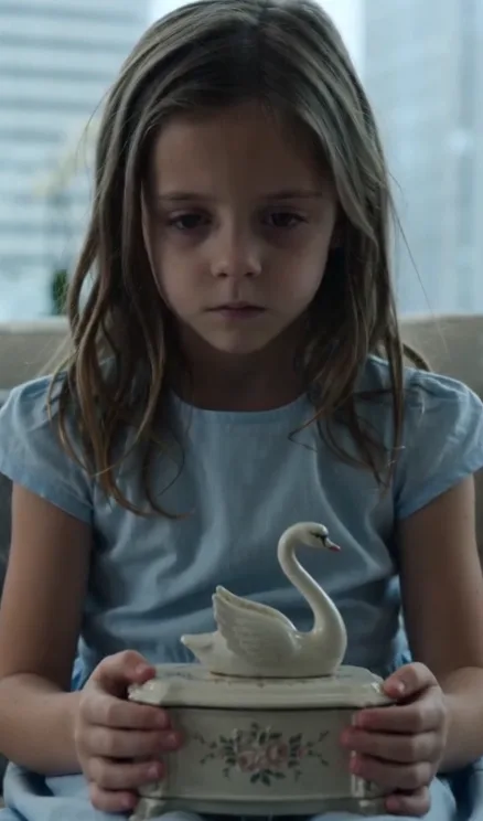“Make my daughter speak again, and I’ll give you everything,” the billionaire Mafia Boss begged. But when my four-year-old pointed at the swan music box and whispered, “He doesn’t want her to open it,” the man Vincent trusted most suddenly went pale.