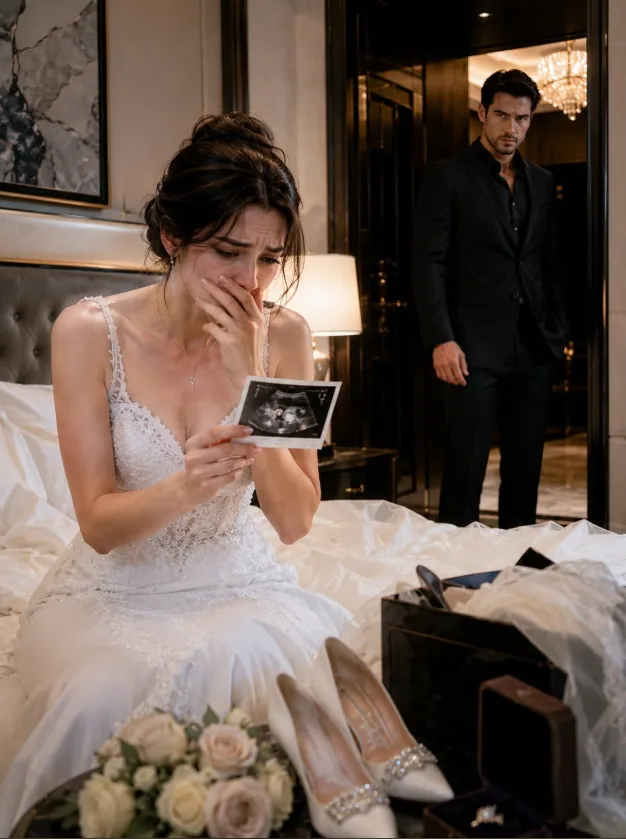 SHE DISCOVERED A HIDDEN ULTRASOUND BEFORE HER WEDDING—THEN THE MAFIA BOSS CAME INTO HER LIFE