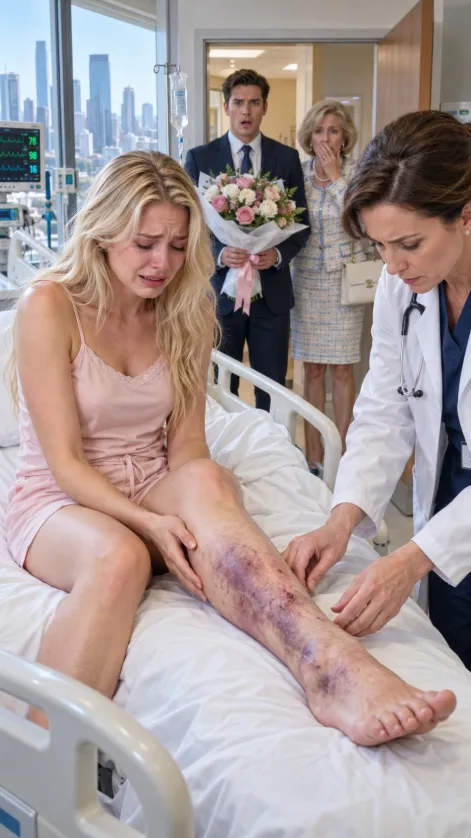 MY HUSBAND TOLD ME TO WAIT UNTIL TOMORROW—THEN THE DOCTOR FOUND WHAT HE HAD PUT INSIDE MY WOUND