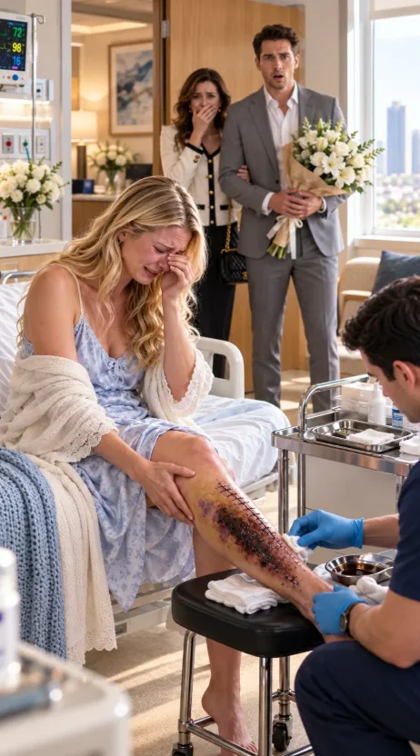 THE CAREGIVER HE NEVER EXPECTED