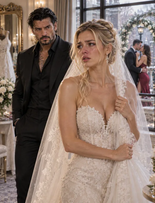 HER WEDDING FELL APART WHEN SHE CAUGHT HER FIANCÉ KISSING HER SISTER—THEN THE MAFIA BOSS WALKED HER DOWN THE AISLE