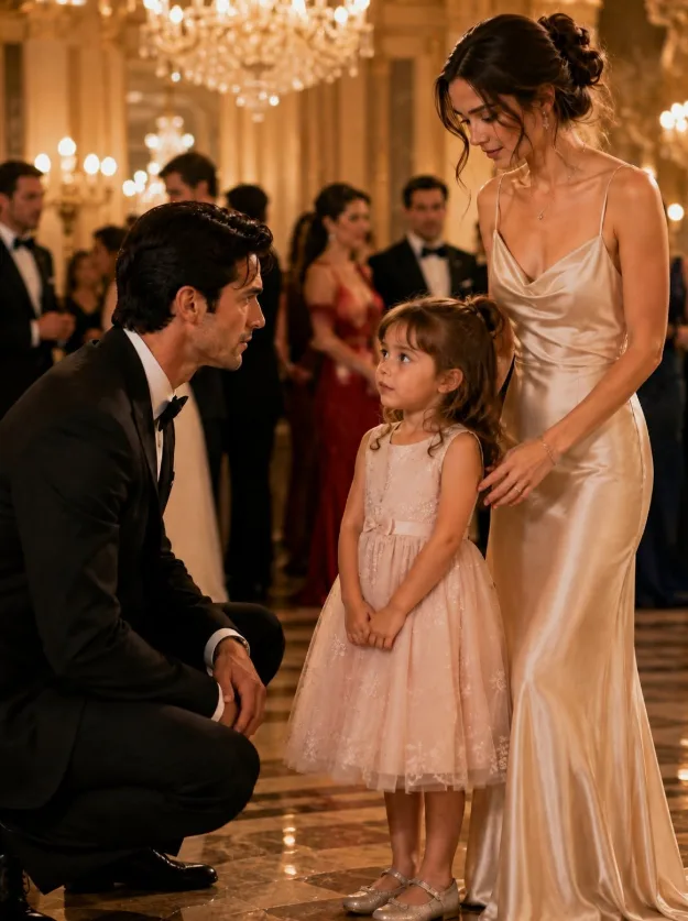 “CAN YOU MARRY MY MOMMY?” LITTLE GIRL ASKED—THE MAFIA BOSS’S REPLY LEFT EVERYONE FROZEN