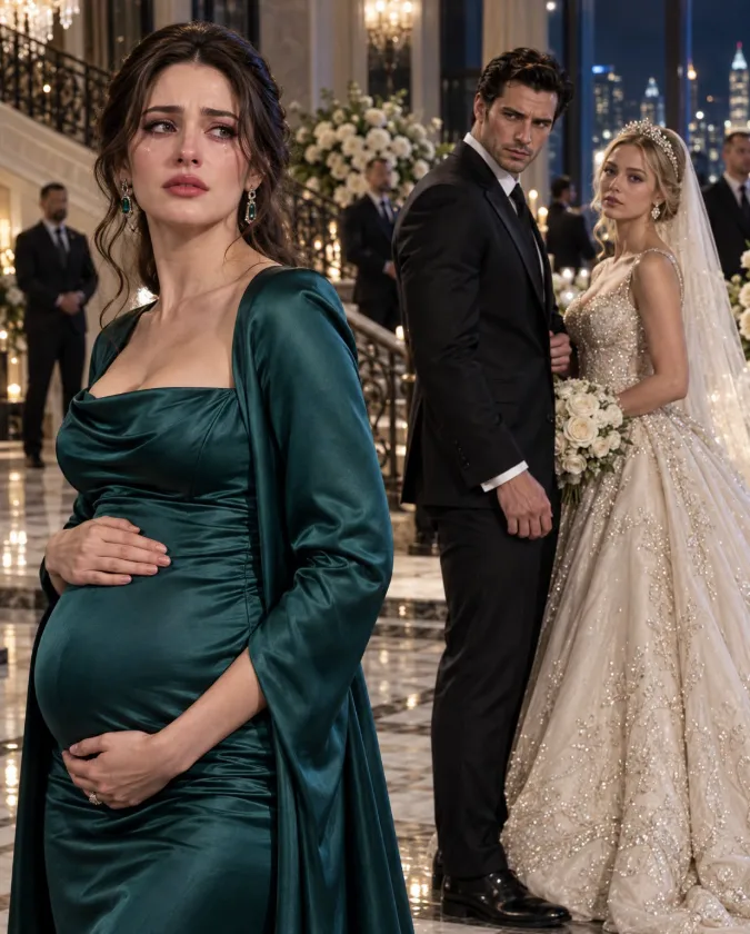 SHE HID THE MAFIA HEIR’S BABY WHILE HE MARRIED ANOTHER WOMAN — THEN HIS WEDDING DAY EXPOSED EVERYTHING