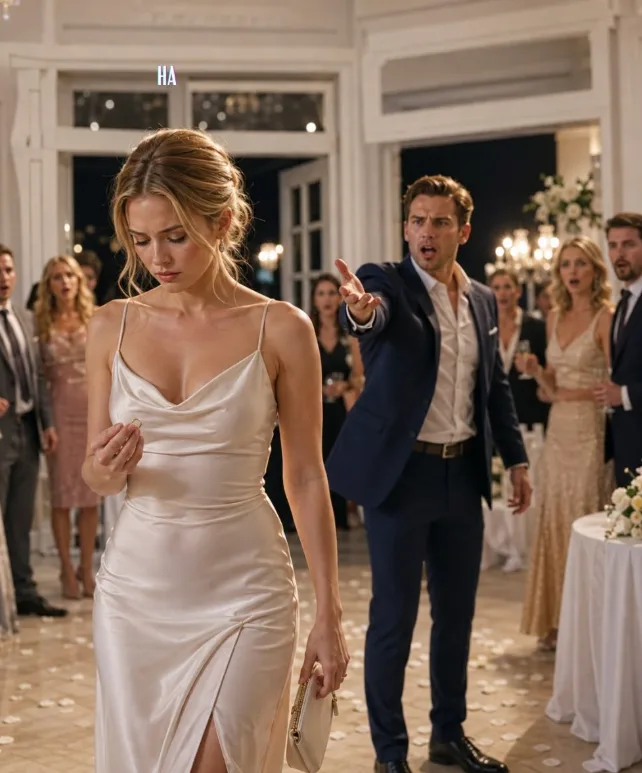THE WOMAN HE THOUGHT HAD NOTHING
