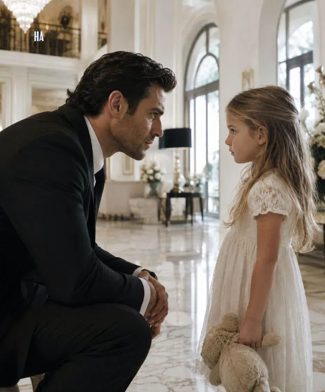 A LITTLE GIRL ASKED THE MAFIA BOSS WHY HE FIRED HER MOM, AND HER NEXT FIVE WORDS MADE HIM FORGET HOW TO BREATHE