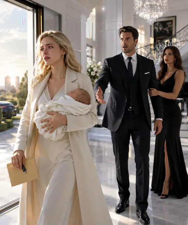 HE CHOSE ANOTHER WOMAN WHILE HIS SON WAS BEING BORN—THEN THE MAFIA BOSS CAME HOME TO FIND HIS WIFE GONE WITH THE ONE SECRET THAT COULD DESTROY HIS EMPIRE