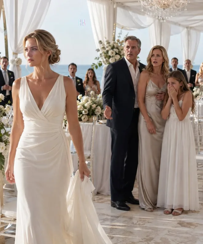 MY HUSBAND BROUGHT HIS FIRST LOVE TO OUR VOW RENEWAL—SO I CANCELED THE CEREMONY BEFORE HE COULD HUMILIATE OUR DAUGHTER TOO