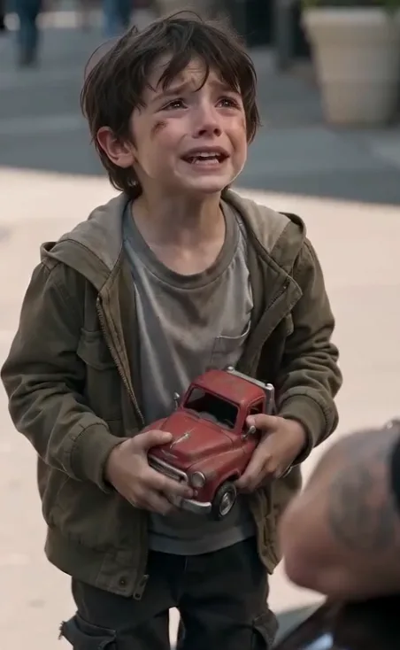 THE LITTLE BOY WHO STOPPED MY FERRARI