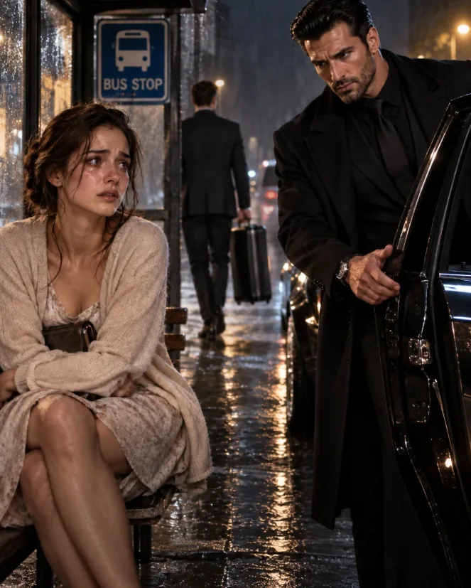 HER HUSBAND LEFT HER AT A BUS STOP—THEN THE MAFIA BOSS OFFERED A LIFE-CHANGING DEAL