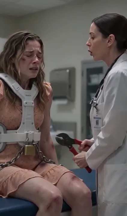 MY HUSBAND LOCKED MY SPINAL BRACE AROUND ME—THEN MY DOCTOR FOUND THE CHAIN