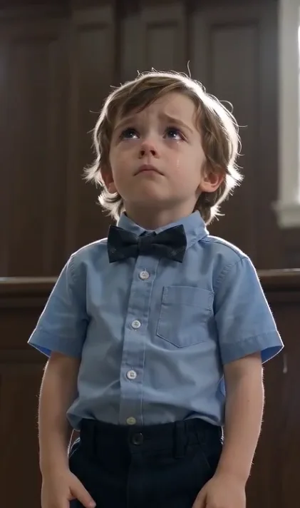 MY FOUR-YEAR-OLD BEGGED THE JUDGE NOT TO SEND HIS TWIN TO DADDY’S HOUSE