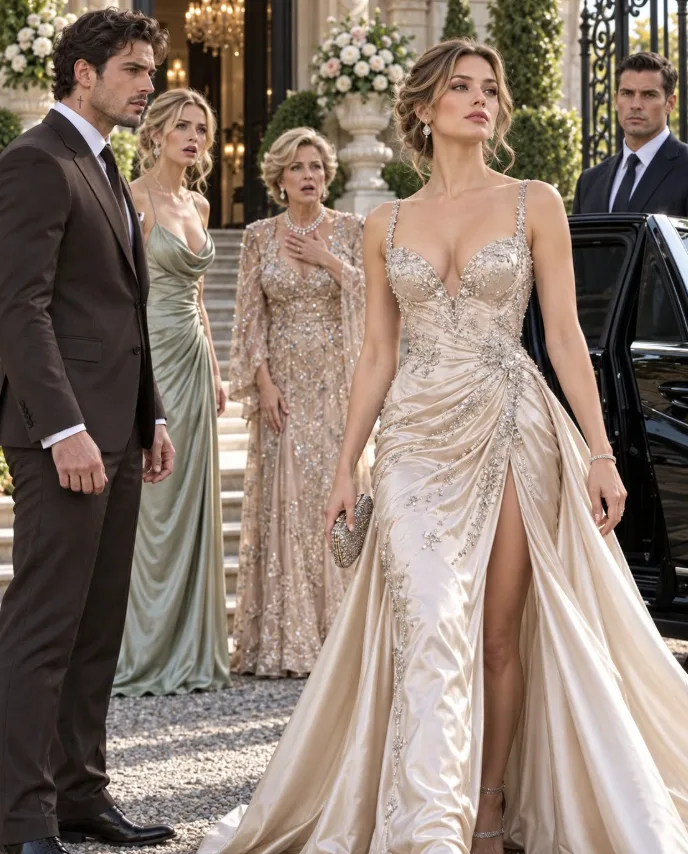 MY EX-HUSBAND SEATED ME BY THE SERVICE DOORS—THEN LEARNED I WAS THE DUCHESS HOLDING THE FUTURE OF HIS COMPANY