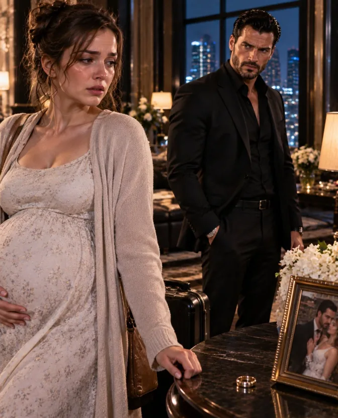 THE MAFIA BOSS HID HIS WIFE FOR THREE YEARS—THEN SHE LEFT HER RING BESIDE THEIR SON’S ULTRASOUND
