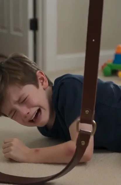 THE GRADE SHE TRIED TO BEAT INTO HIM