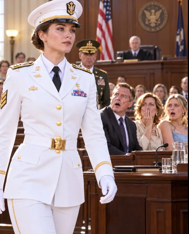 MY PARENTS CAME TO FEDERAL COURT TO SAVE THEIR GOLDEN SON—THEN THEIR “NAVY FAILURE” DAUGHTER TOOK THE WITNESS STAND