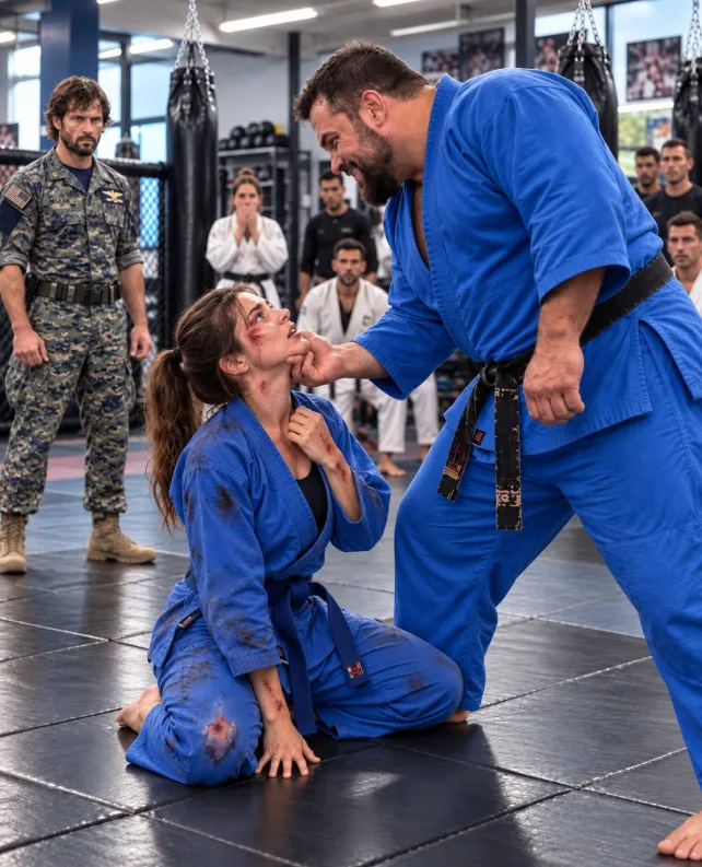 THE BLACK BELT IGNORED MY TAP—THEN MY NAVY SEAL BROTHER STEPPED ONTO THE MAT