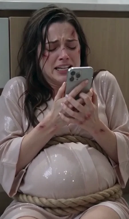 MY HUSBAND REFUSED TO TAKE ME TO THE HOSPITAL UNTIL I SIGNED—THEN HIS SISTER HID MY PHONE IN THE WALL