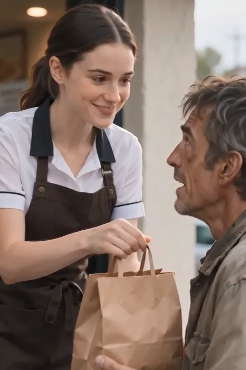 ♥️♥️♥️A Fired Waitress Shared Her Meal With A Stranger And Unlocked A Tycoon's Lost Legacy