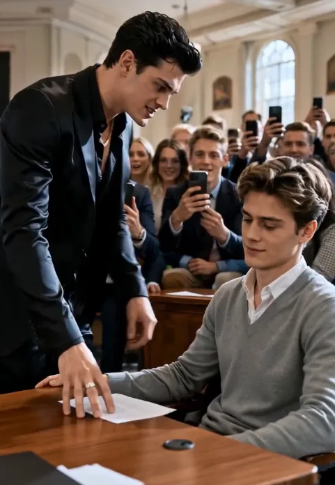 An Arrogant Heir Bullied A Quiet Student Without Knowing He Owned The Entire University